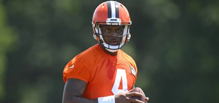 Cleveland Browns QB Deshaun Watson