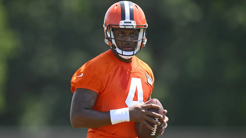 Cleveland Browns QB Deshaun Watson