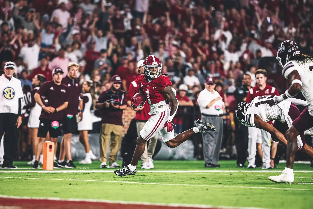 Jahmyr Gibbs - Alabama vs Mississippi State