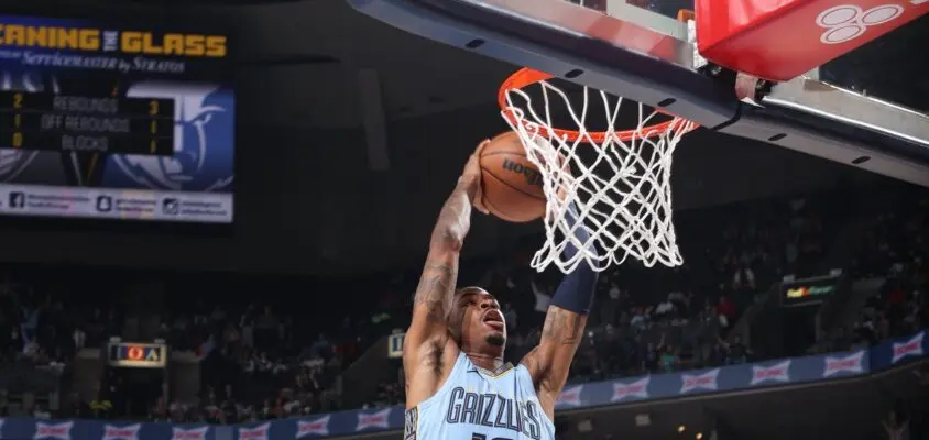 Grizzlies vencem Nets com show de Morant e Bane