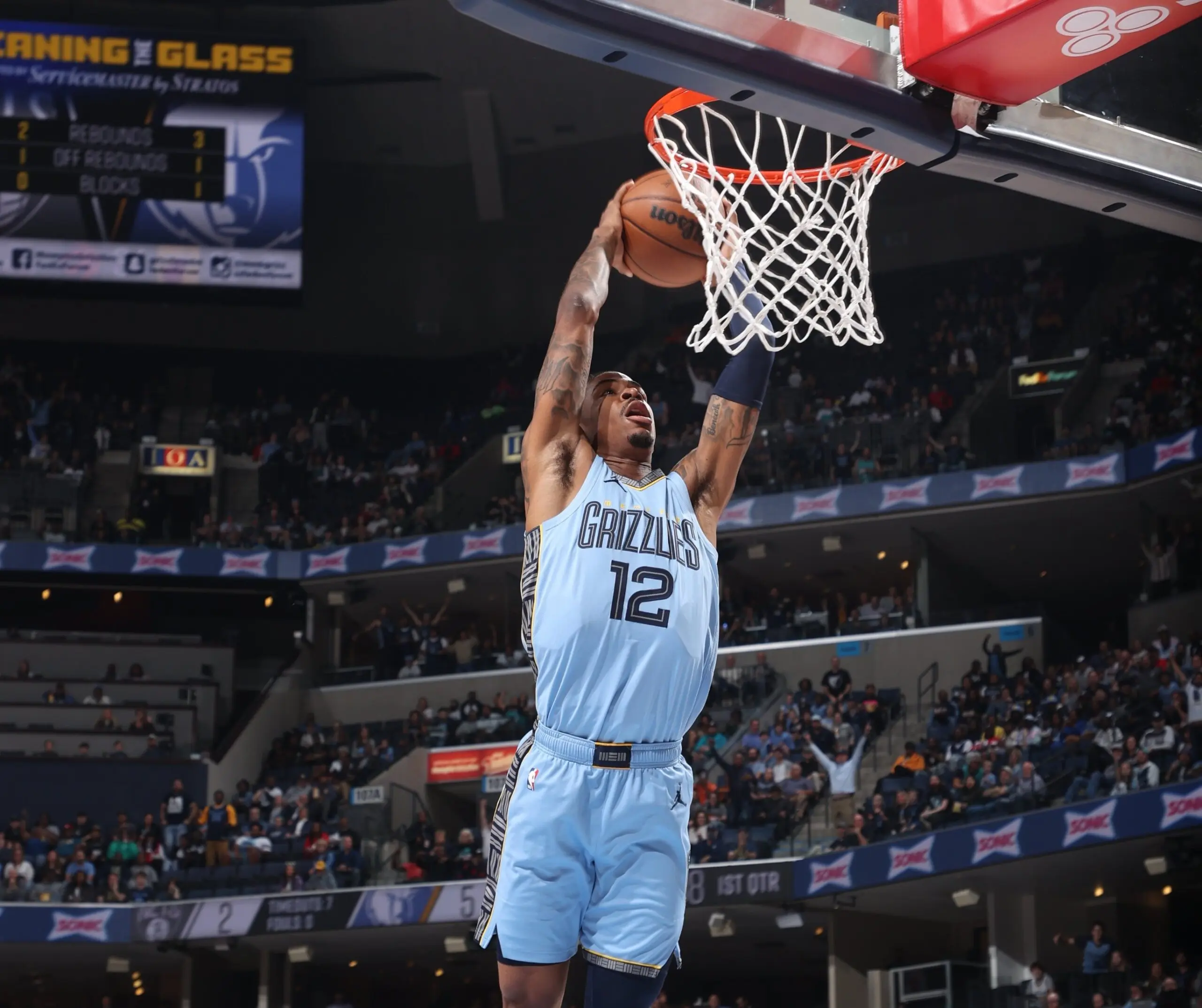 Grizzlies vencem Nets com show de Morant e Bane