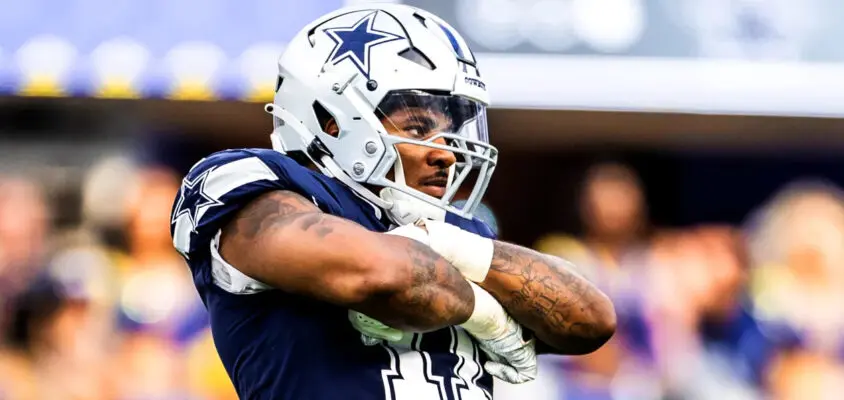 Micah Parsons Dallas Cowboys NFL 2022