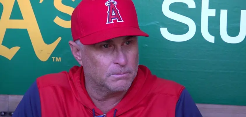 Phil Nevin é efetivado como manager dos Angels para 2023