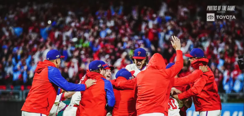 Phillies se classificaram para a World Series após eliminarem Cardinals, Braves e Padres