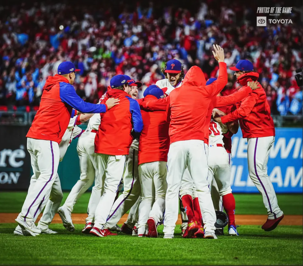 Phillies se classificaram para a World Series após eliminarem Cardinals, Braves e Padres