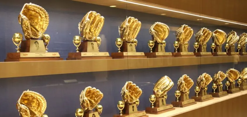 MLB Gold Glove 2022