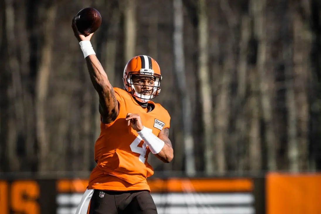 Deshaun Watson QB Cleveland Browns