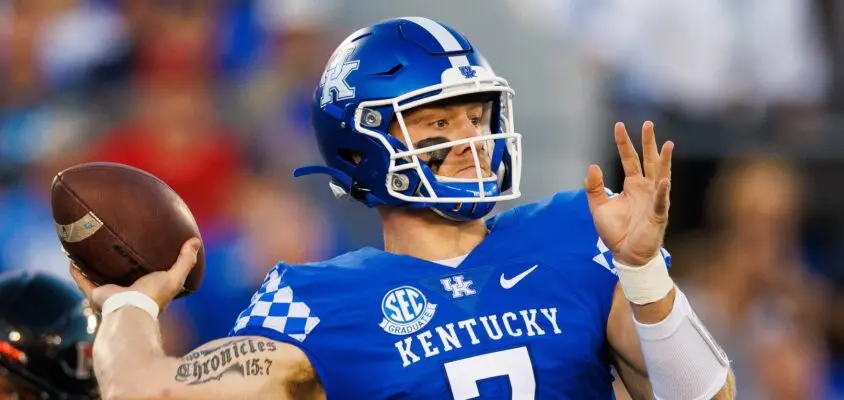 Kentucky QB Will Levis - NFL Draft prospect