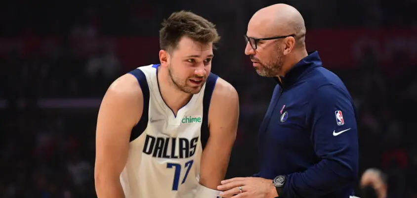 Jason Kidd rasga elogios ao desempenho de Luka Doncic