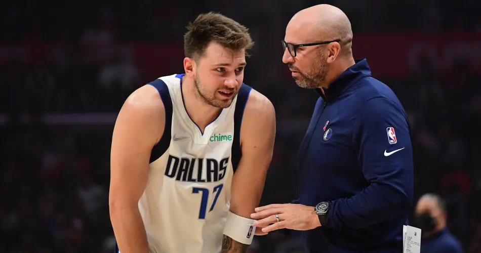 Jason Kidd rasga elogios ao desempenho de Luka Doncic