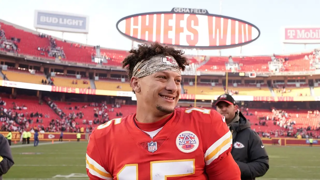 Patrick Mahomes QB NFL - Kansas City Chiefs