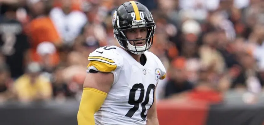 Pittsburgh Steelers defender T.J. Watt