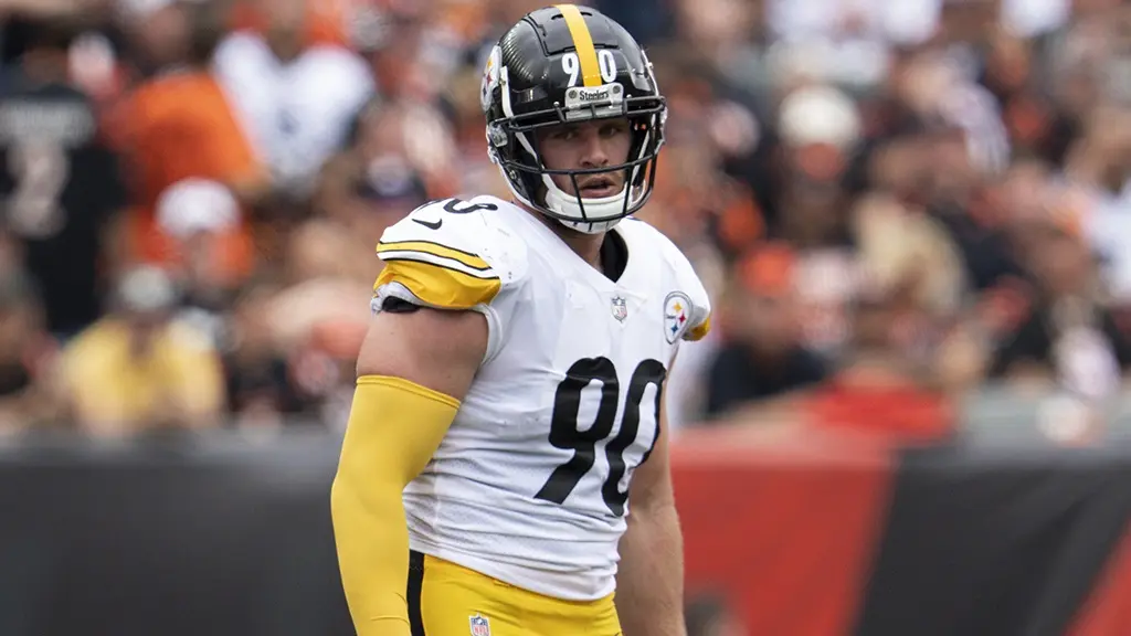 Pittsburgh Steelers defender T.J. Watt