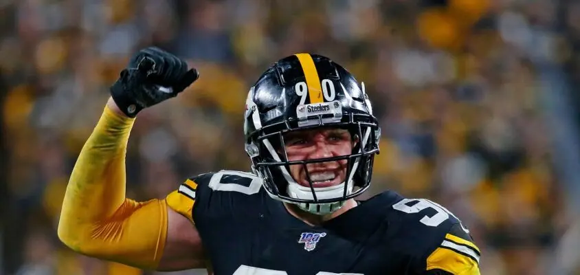 Pittsburgh Steelers edge rusher T.J. Watt