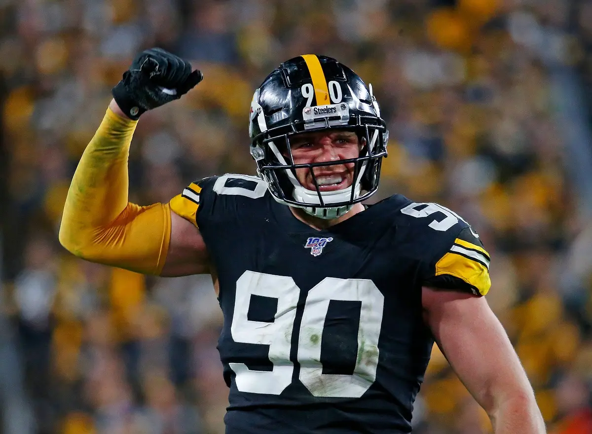 Pittsburgh Steelers edge rusher T.J. Watt