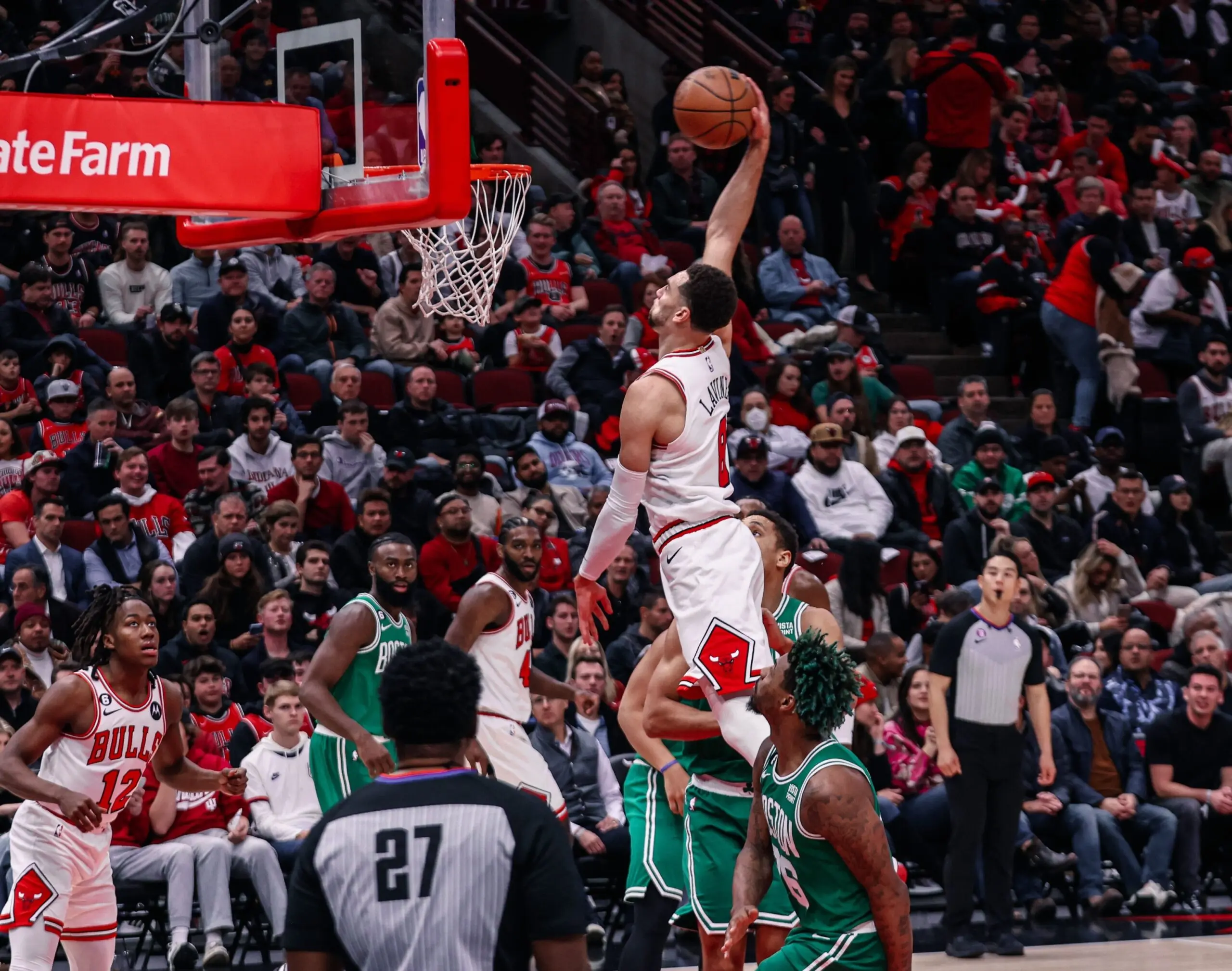 Bulls vencem Celtics e encerram série de nove jogos de invencibilidade do rival