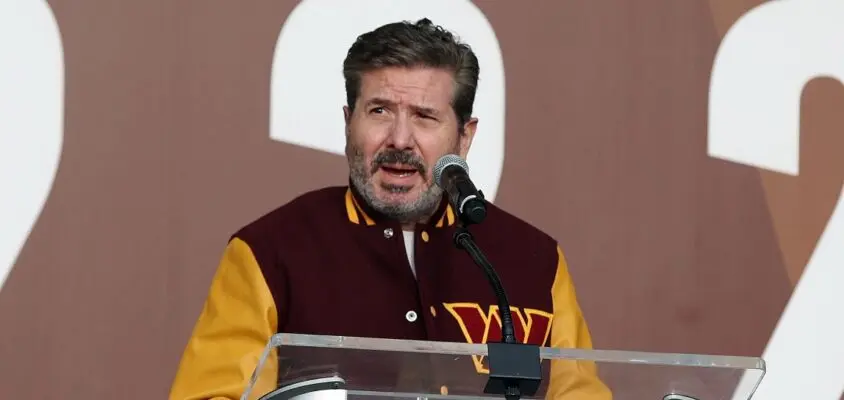 Washington Commanders owner Dan Snyder