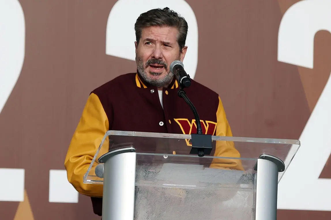 Washington Commanders owner Dan Snyder