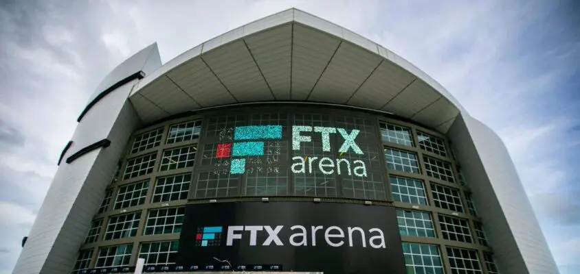 Miami Heat buscará novo contrato de naming rights para arena após crise da FTX