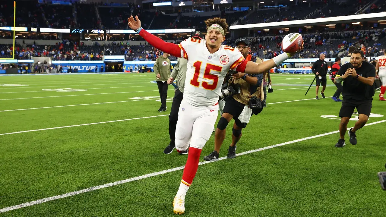 Patrick Mahomes quarterback Kansas City Chiefs