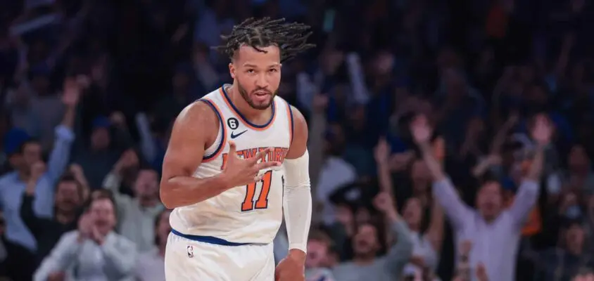 Knicks são punidos por troca de Jalen Bruson