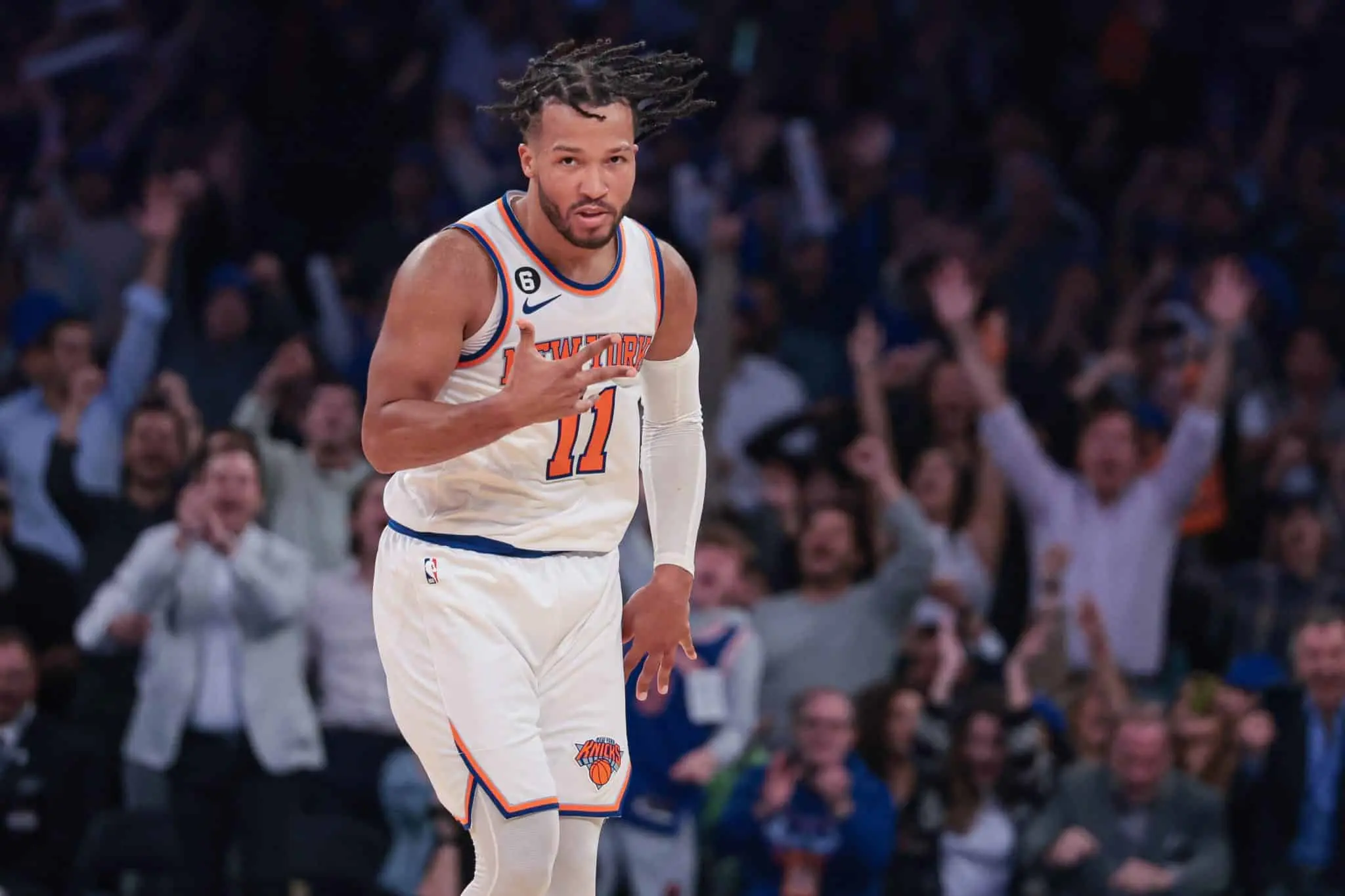 Knicks são punidos por troca de Jalen Bruson