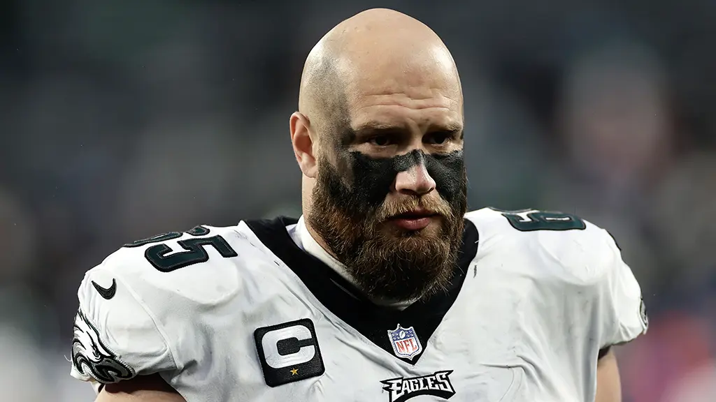 Philadelphia Eagles RT Lane Johnson