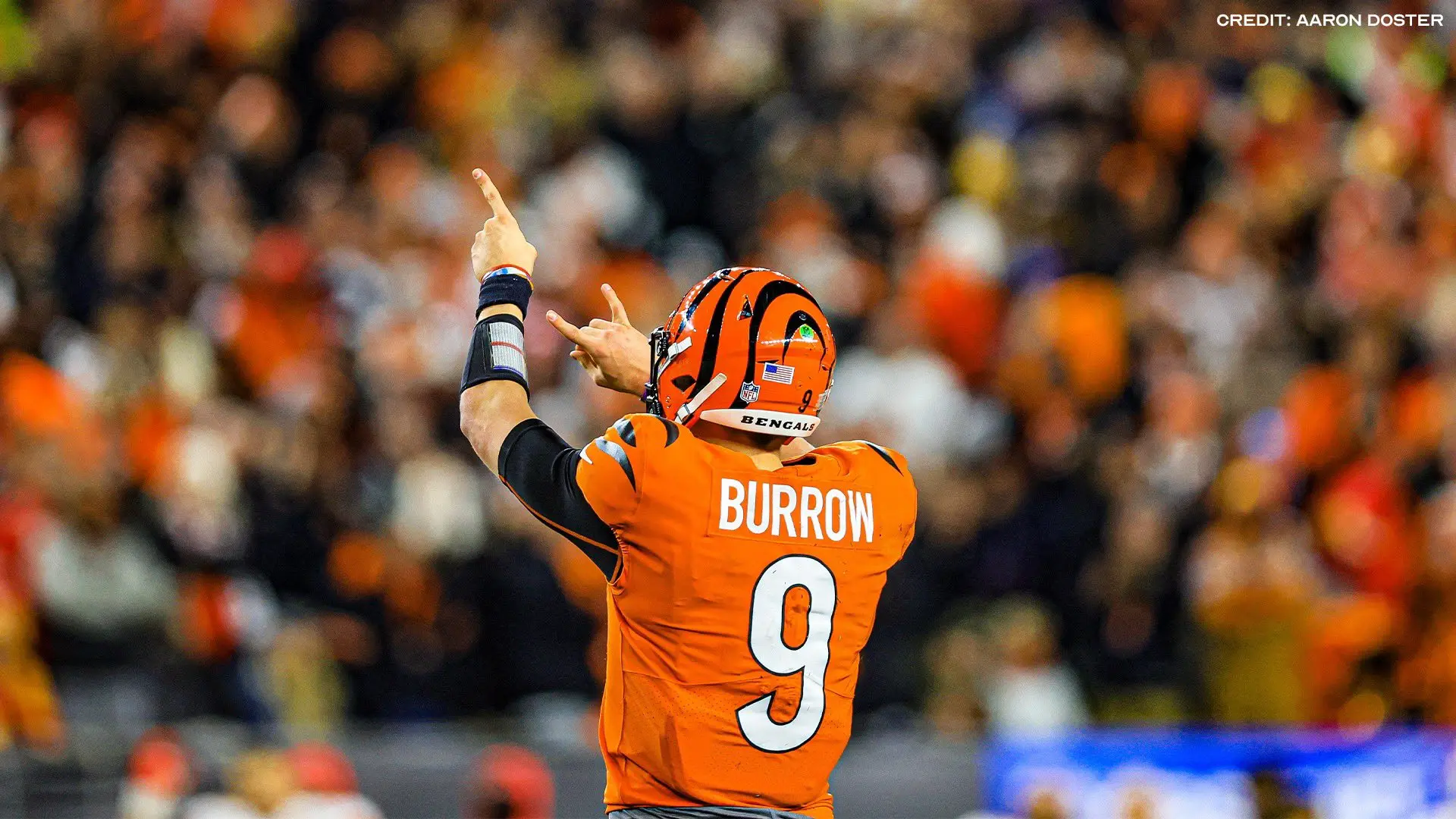 Joe Burrow quarterback Cincinnati Bengals