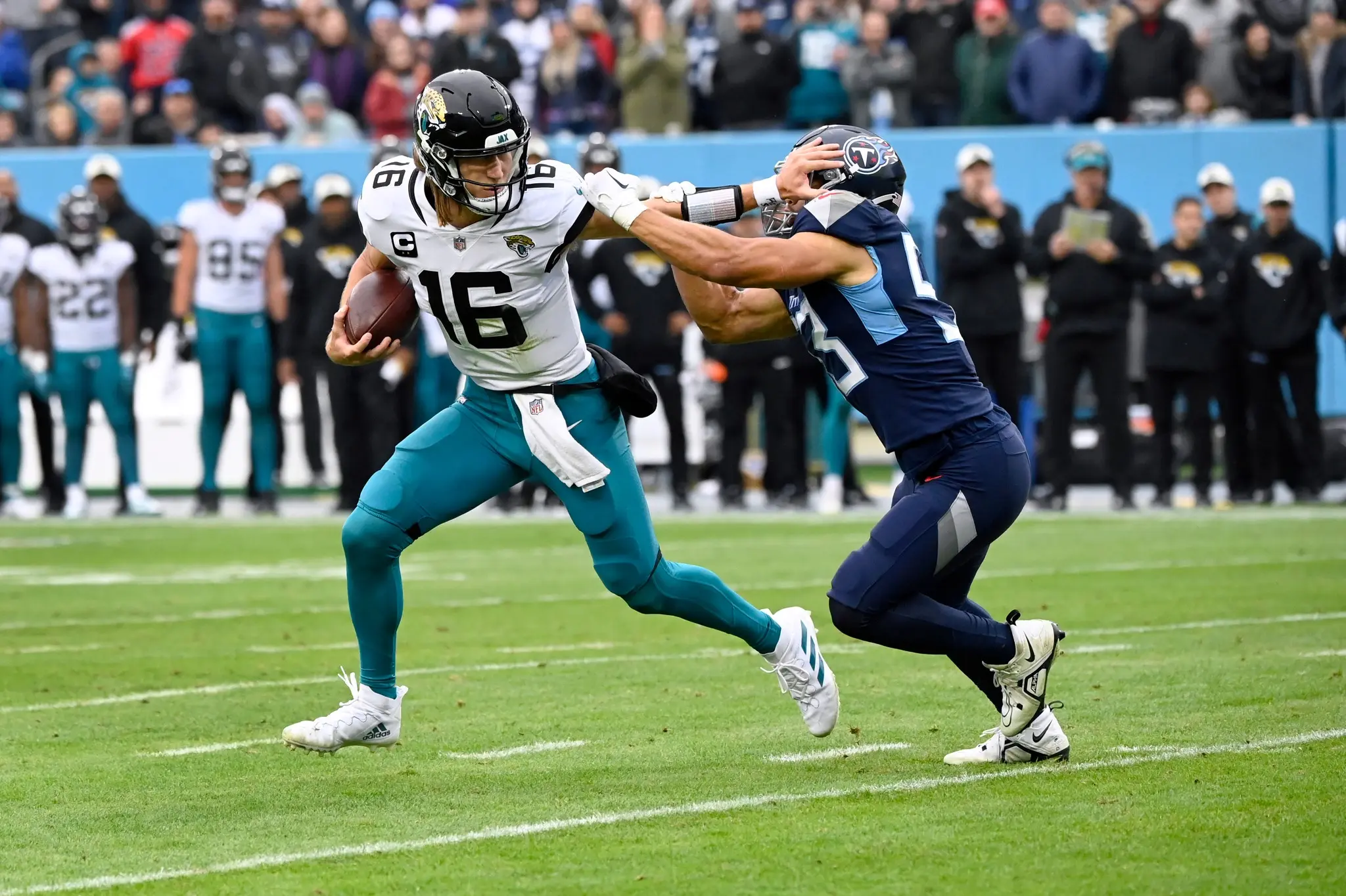 Trevor Lawrence quarterback Jacksonville Jaguars