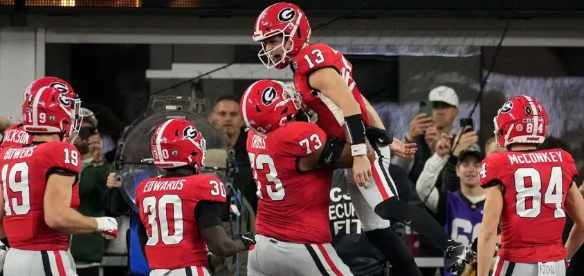 Georgia Bulldogs vence o College Football Playoffs National Championship