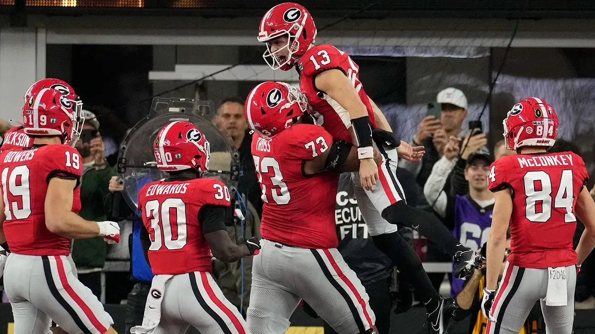 Georgia Bulldogs vence o College Football Playoffs National Championship