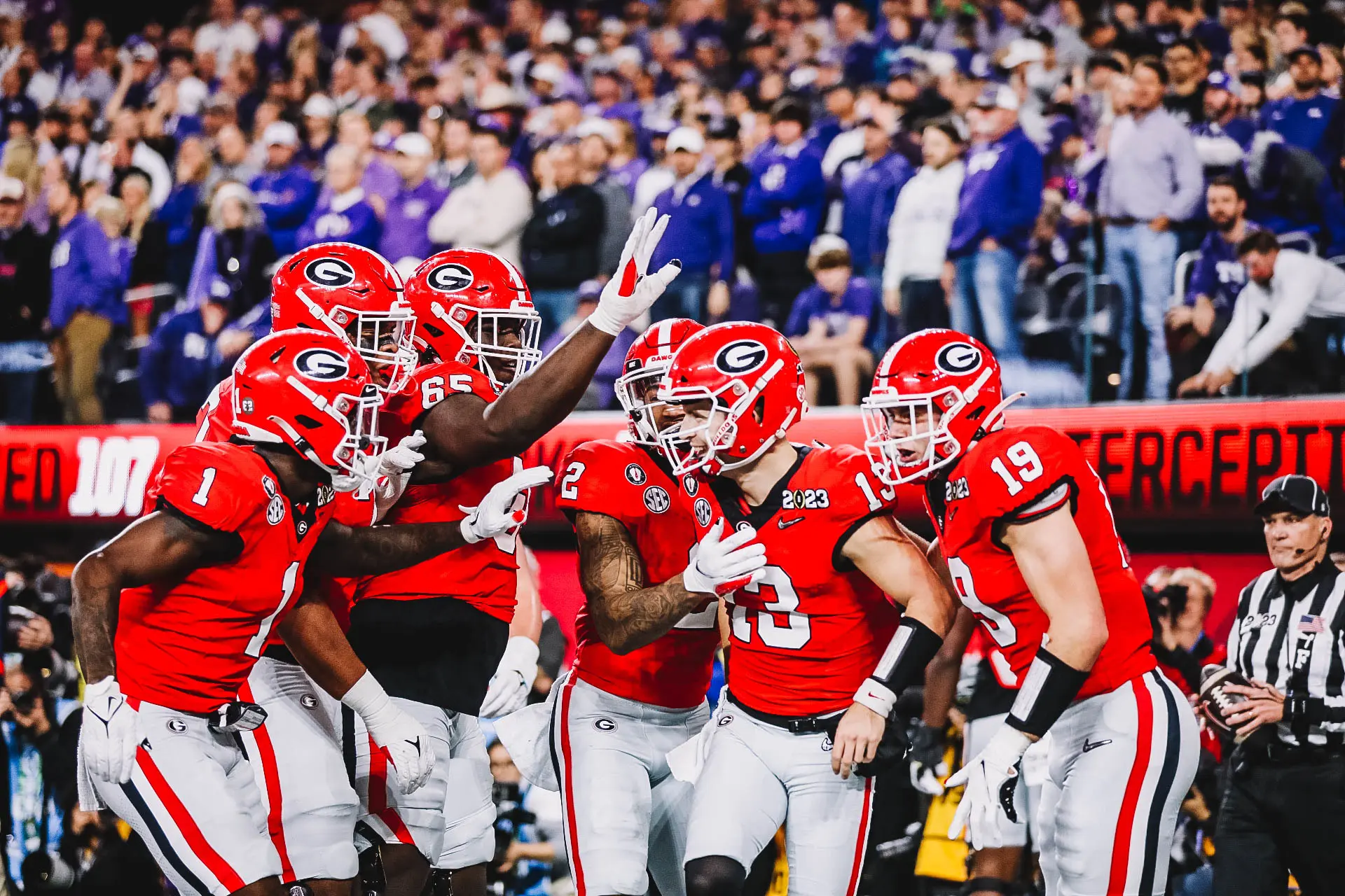 Georgia Bulldogs vence o College Football Playoffs National Championship