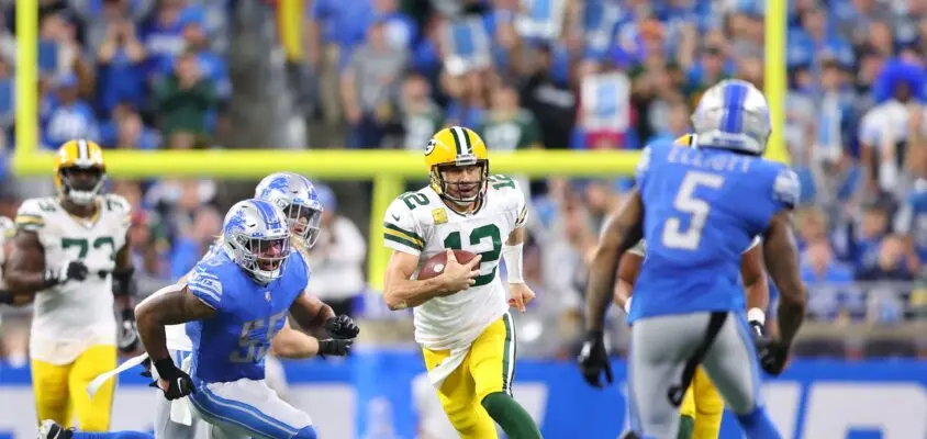 Green Bay Packers e Detroit Lions - NFL