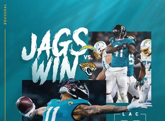 Jaguars avançam ao wild card