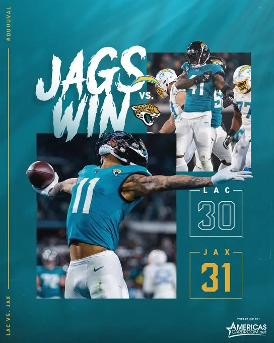 Jaguars avançam ao wild card