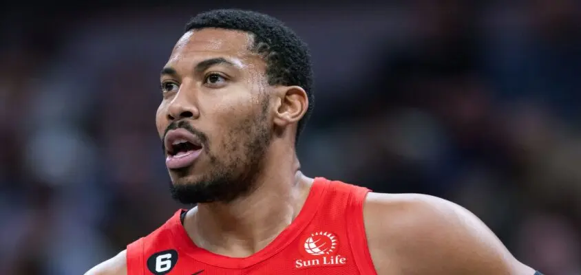 Otto Porter Jr. está fora da temporada pelos Raptors com lesão no pé esquerdo