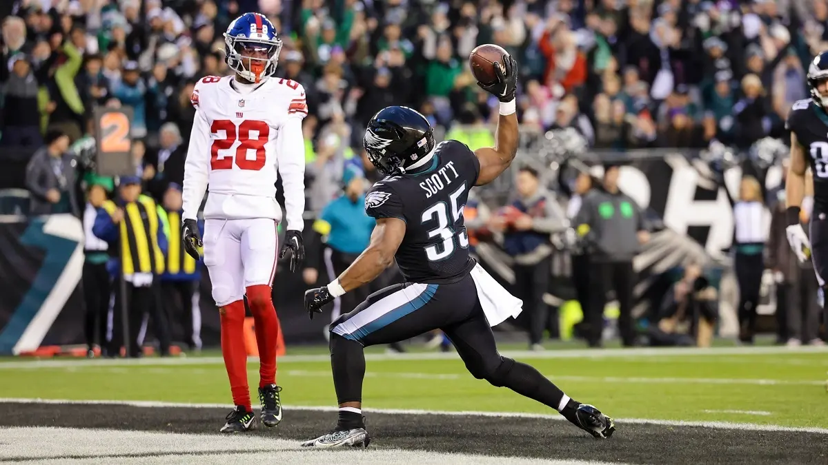 Philadelphia Eagles vs New York Giants - NFL week 18