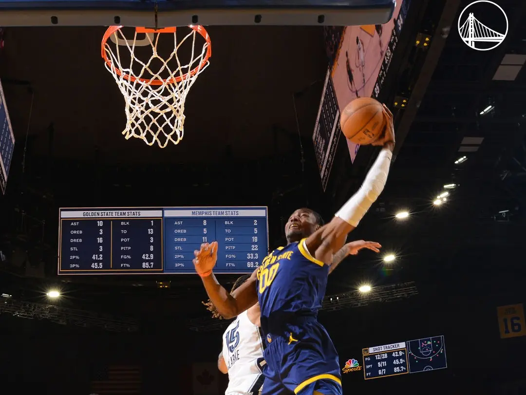 Warriors vence Grizzlies com cesta de Poole nos segundos finais