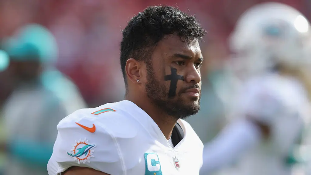 Tua Tagovailoa Miami Dolphins