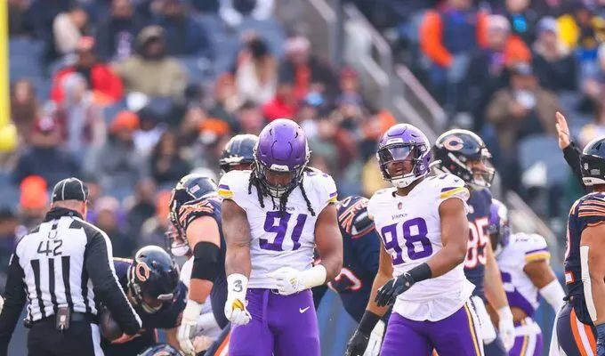 Vikings vencem Bears