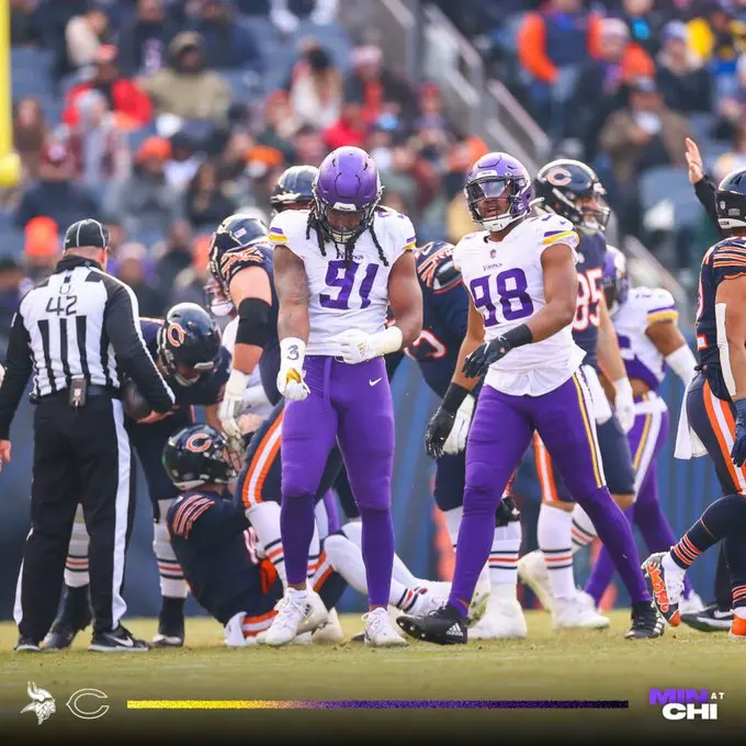 Vikings vencem Bears