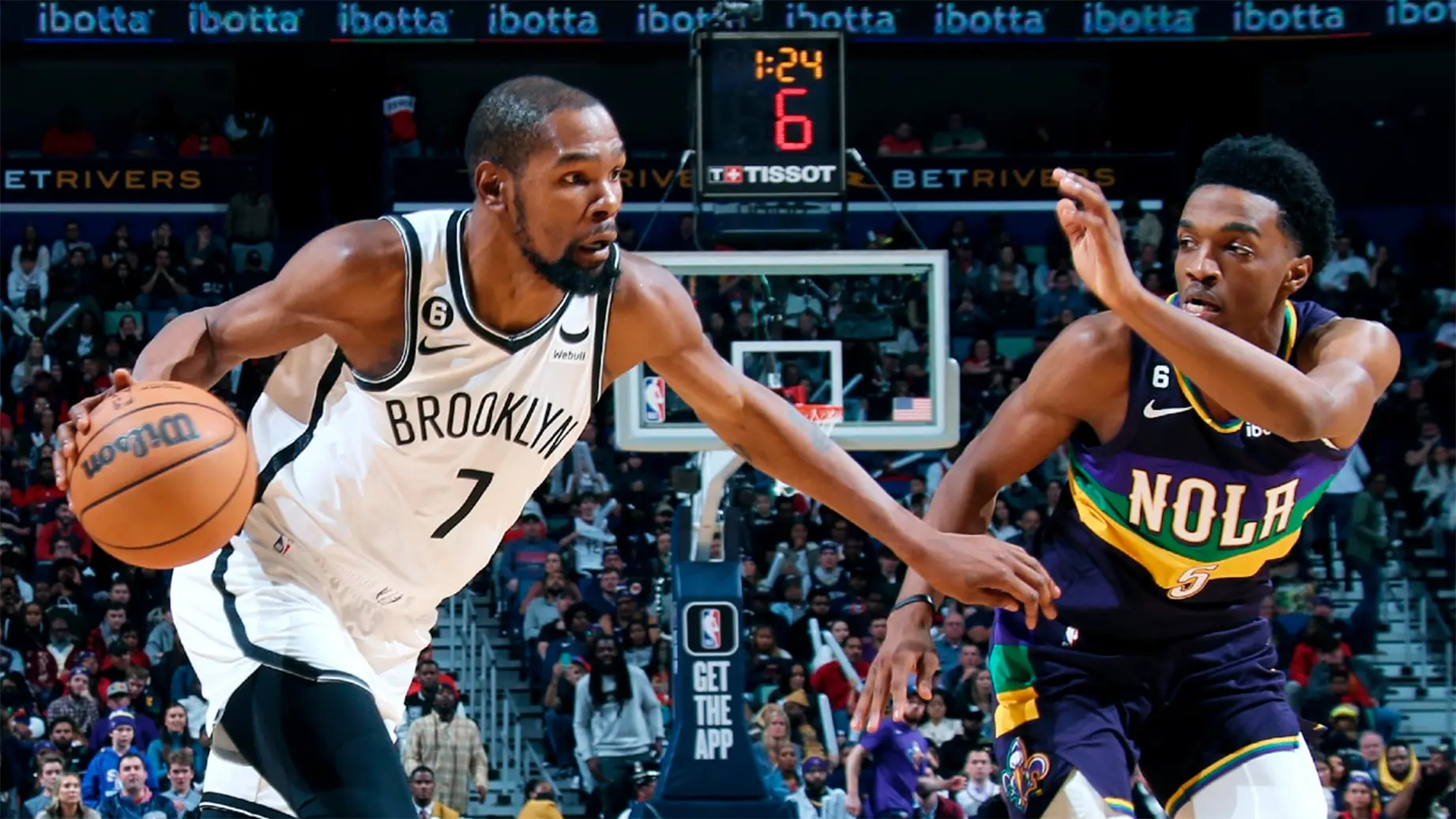 Kevin Durant lidera vitória de virada do Brooklyn Nets em cima do New Orleans Pelicans