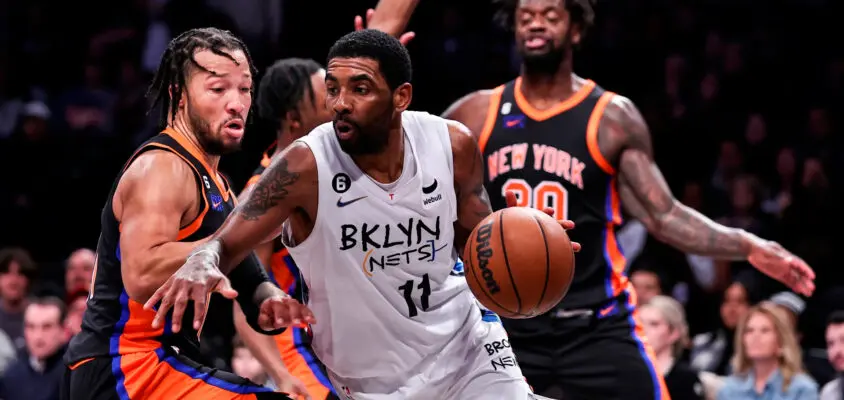 Quinteto titular tem boa atuação, e Brooklyn Nets derrota New York Knicks pela nona vez seguida