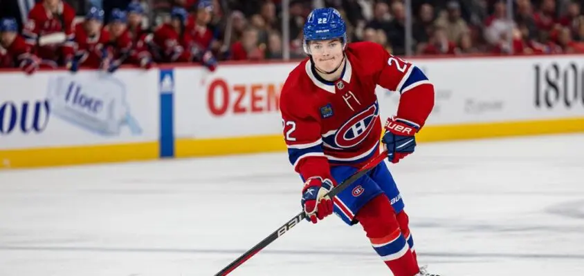 Canadiens pretendem oferecer longo contrato a Cole Caufield