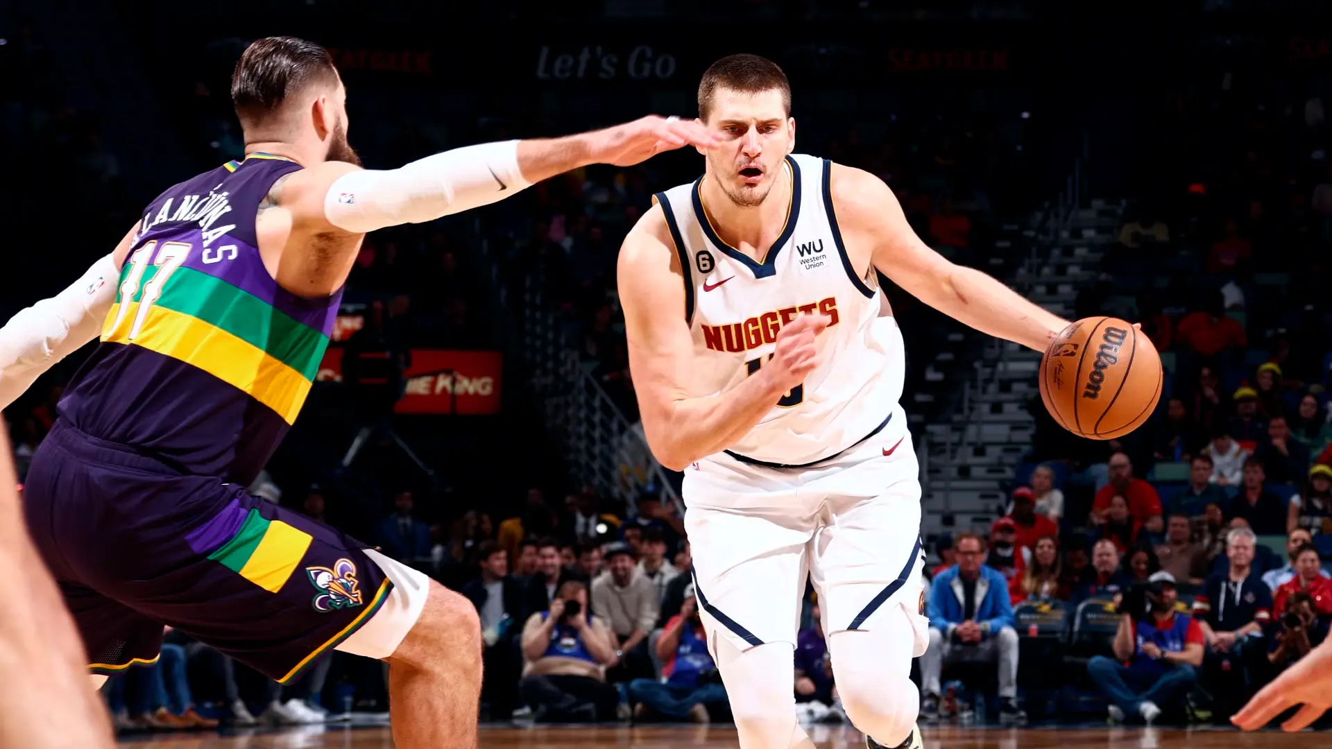 Jokic retorna com triplo-duplo e acerta cesta da vitória dos Nuggets em cima dos Pelicans