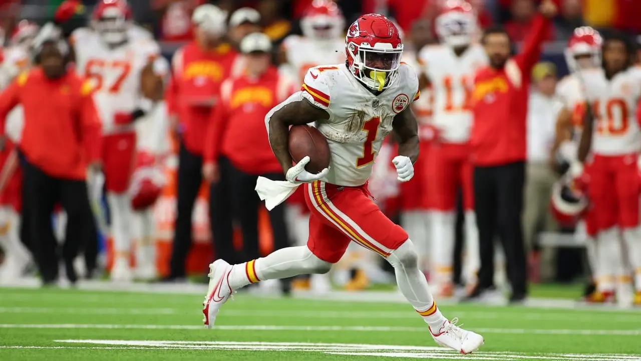 Jerick McKinnon running back Kansas City Chiefs