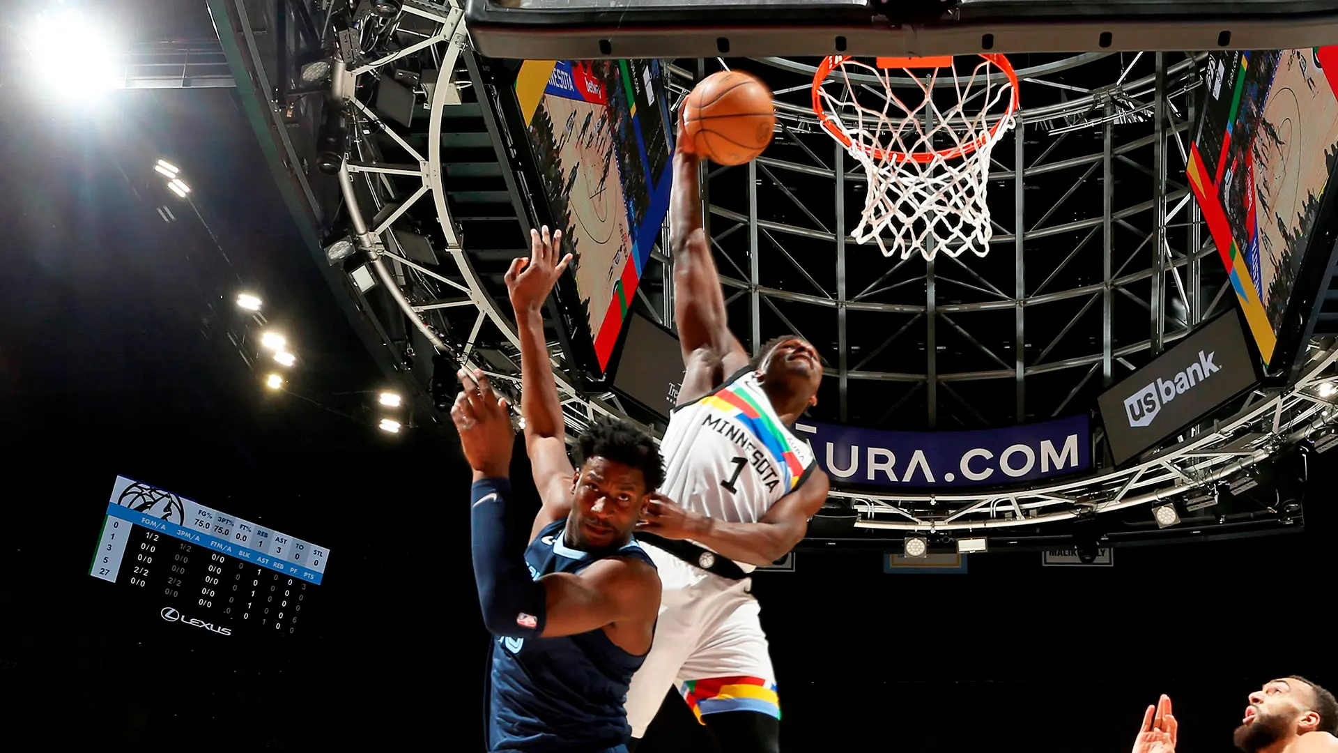 Ja Morant anota triplo duplo, mas Minnesota Timberwolves derrota Memphis Grizzlies