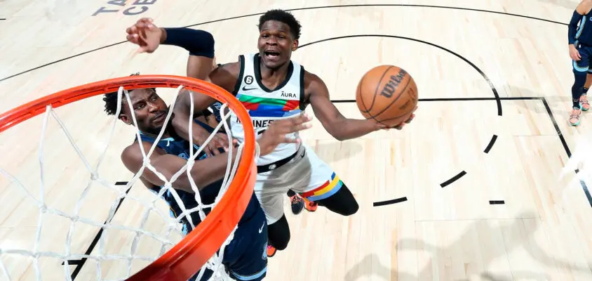 Ja Morant anota triplo duplo, mas Minnesota Timberwolves derrota Memphis Grizzlies