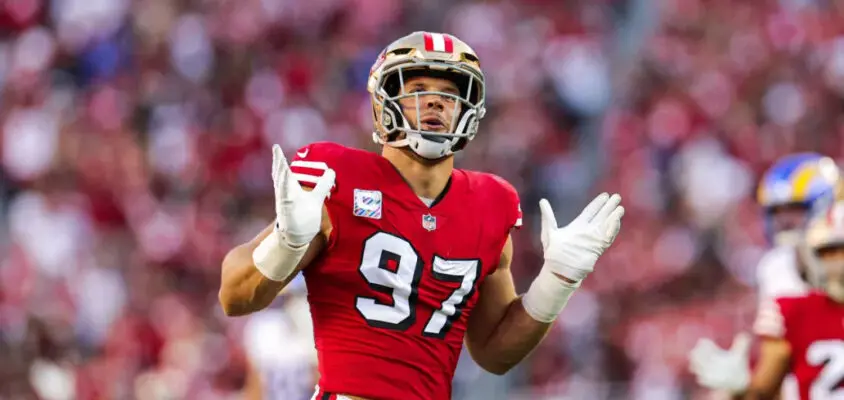 Nick Bosa edge San Francisco 49ers