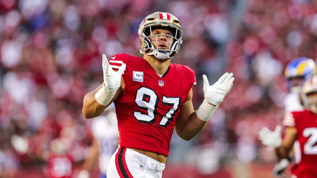 Nick Bosa edge San Francisco 49ers